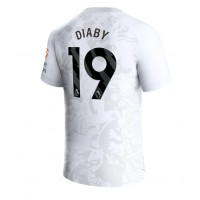 Aston Villa Moussa Diaby #19 Vonkajší futbalový dres 2023-24 Krátky Rukáv